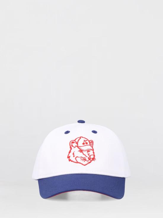 26SS [키즈] 메종키츠네 모자 S06KACW00002 0539 White