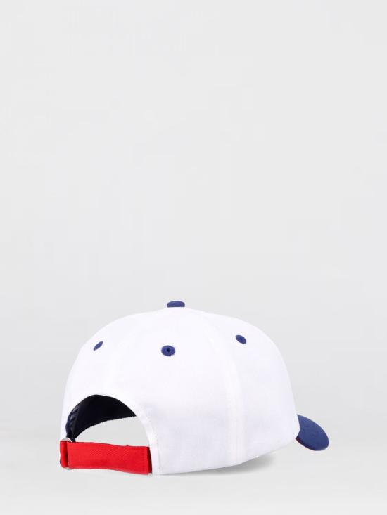 26SS [키즈] 메종키츠네 모자 S06KACW00002 0539 White - MAISON KITSUNE