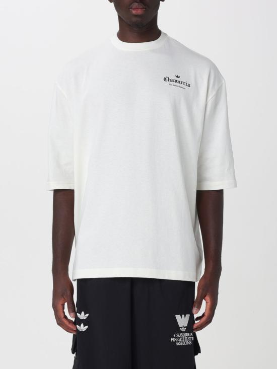 26SS 아디다스 반팔 티셔츠 KR8687 White
