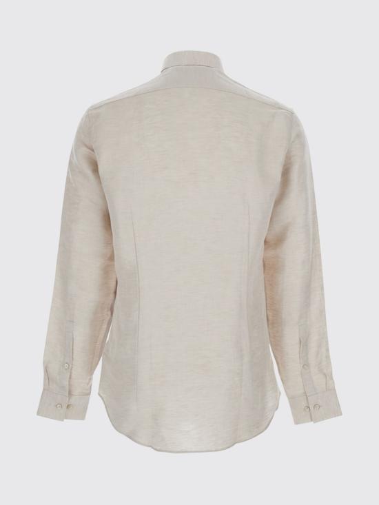 26SS 캘빈클라인 긴팔 셔츠 LV019EU121 7KG Beige - CALVIN KLEIN