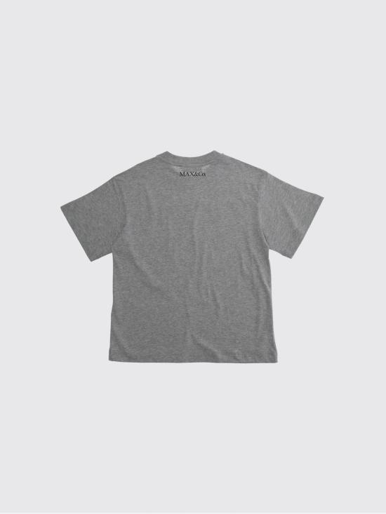 26SS [키즈] 막스앤코 티셔츠 MX0348MX00P MX901 Grey - MAX & CO.