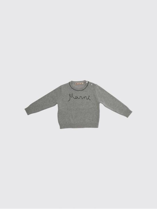 26SS [키즈] 마르니 풀오버 M00992M00X8 0M903 Grey