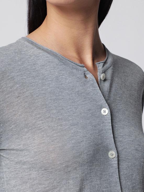 26SS 던스트 가디건 UDSW6B222 G2 Grey - DUNST