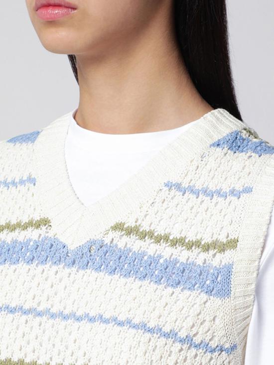 26SS 던스트 베스트 UDSW6B130 B1 Blue - DUNST