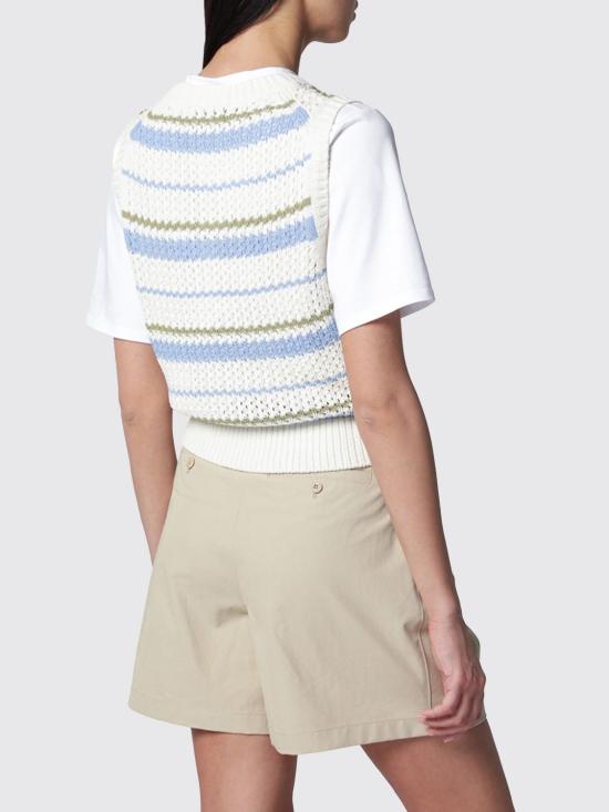 26SS 던스트 베스트 UDSW6B130 B1 Blue - DUNST