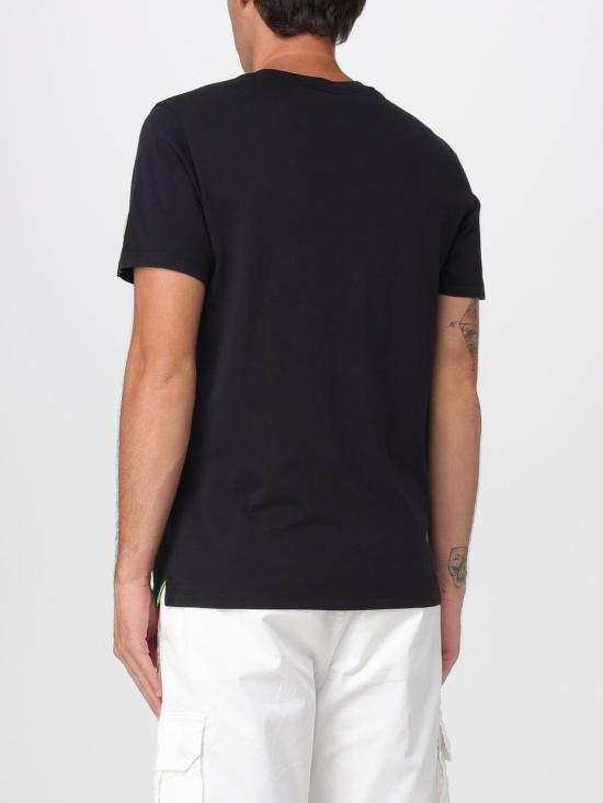 26SS 썬 68 반팔 티셔츠 T36107 11 Black - SUN 68