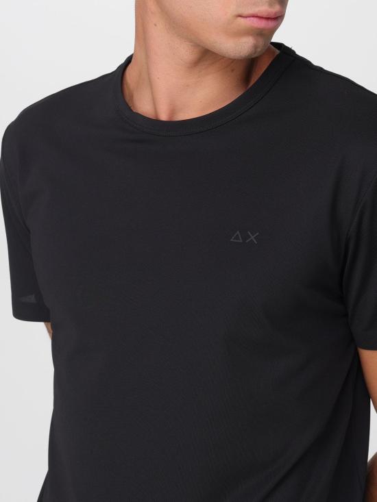 26SS 썬 68 반팔 티셔츠 T36135 11 Black - SUN 68