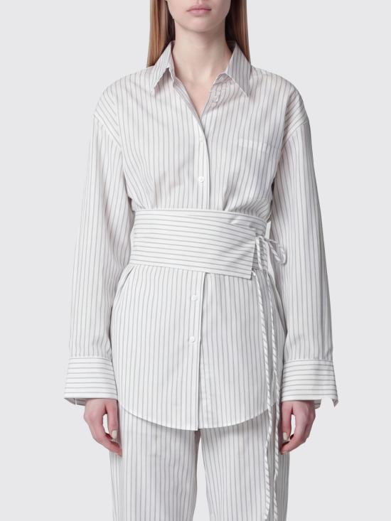 26SS 로에 셔츠 61919259 132 Striped
