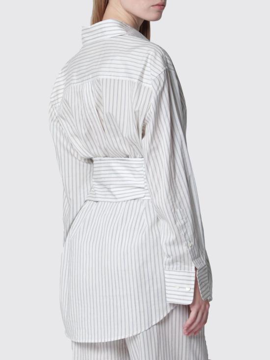 26SS 로에 셔츠 61919259 132 Striped - ROHE