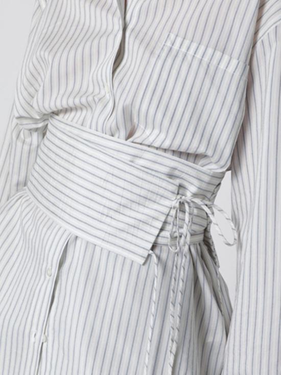 26SS 로에 셔츠 61919259 132 Striped - ROHE