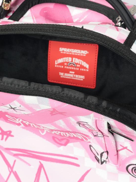 26SS [키즈] 스프레이그라운드 백팩 910B8672NSZ Pink - SPRAYGROUND