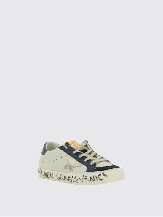 26SS [키즈] 골든구스 스니커즈 GTF00496F008058 15865 Platinum - GOLDEN GOOSE