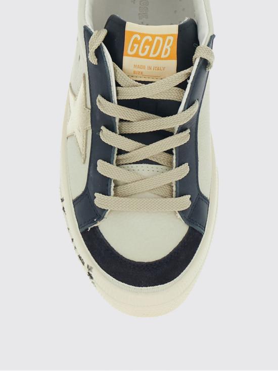 26SS [키즈] 골든구스 스니커즈 GTF00496F008058 15865 Platinum - GOLDEN GOOSE
