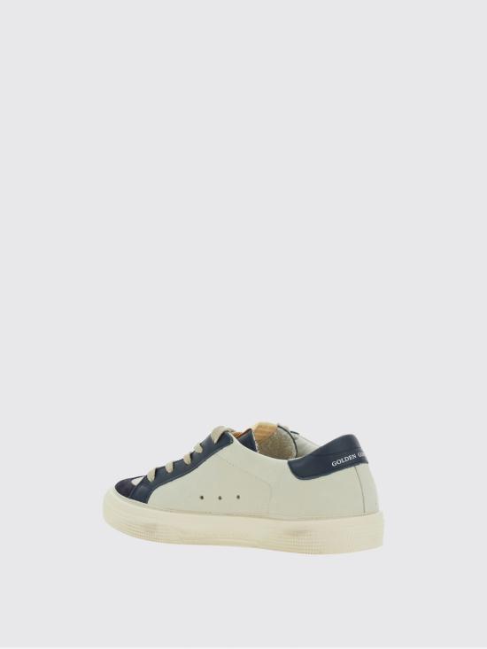 26SS [키즈] 골든구스 스니커즈 GTF00496F008058 15865 Platinum - GOLDEN GOOSE