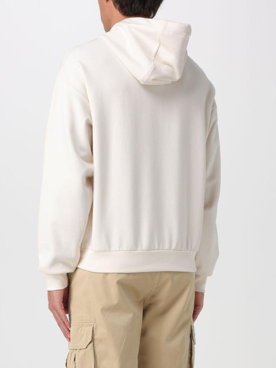 26SS 라코스테 후드 티셔츠 SH9948 XFJ White - LACOSTE