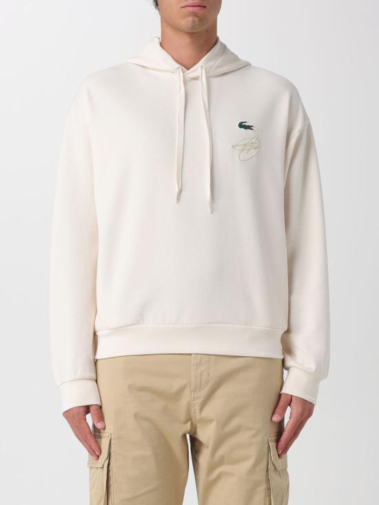 26SS 라코스테 후드 티셔츠 SH9948 XFJ White