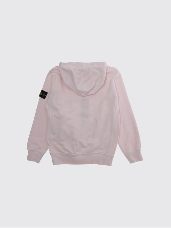 26SS [키즈] 스톤 아일랜드 풀오버 6100014S0040 V0080 Pink - STONE ISLAND