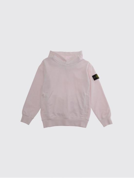 26SS [키즈] 스톤 아일랜드 풀오버 6100014S0040 V0080 Pink