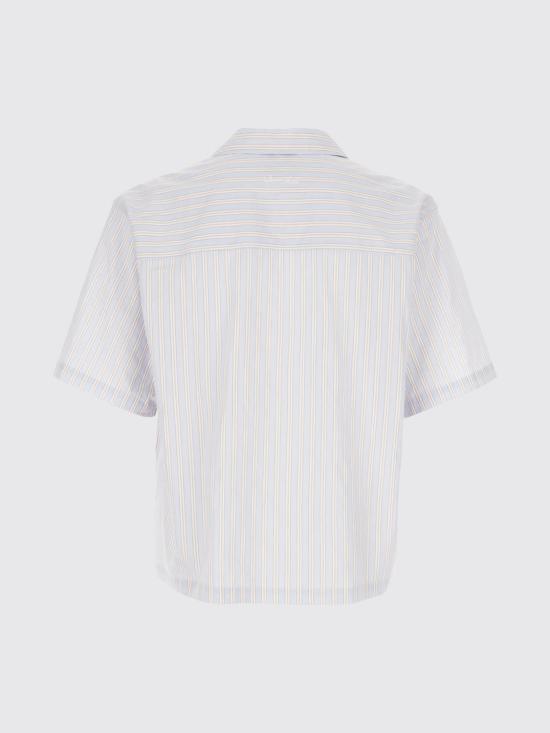 26SS 던스트 반팔 셔츠 UDSH6B321I2 BEIGESTRIPE Beige - DUNST