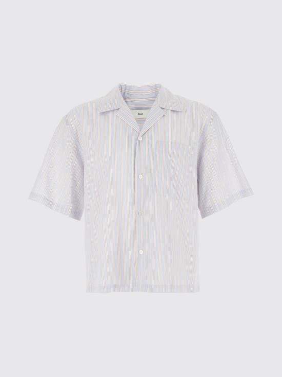 26SS 던스트 반팔 셔츠 UDSH6B321I2 BEIGESTRIPE Beige - DUNST