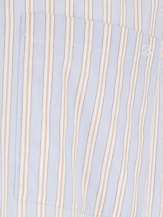 26SS 던스트 반팔 셔츠 UDSH6B321I2 BEIGESTRIPE Beige - DUNST