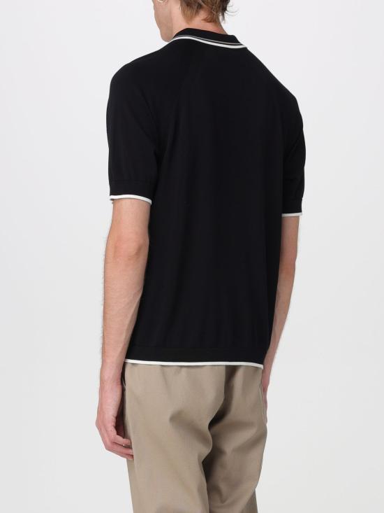 26SS 알마니 폴로 티셔츠 XM001977AF20139 UC001 Black - ARMANI