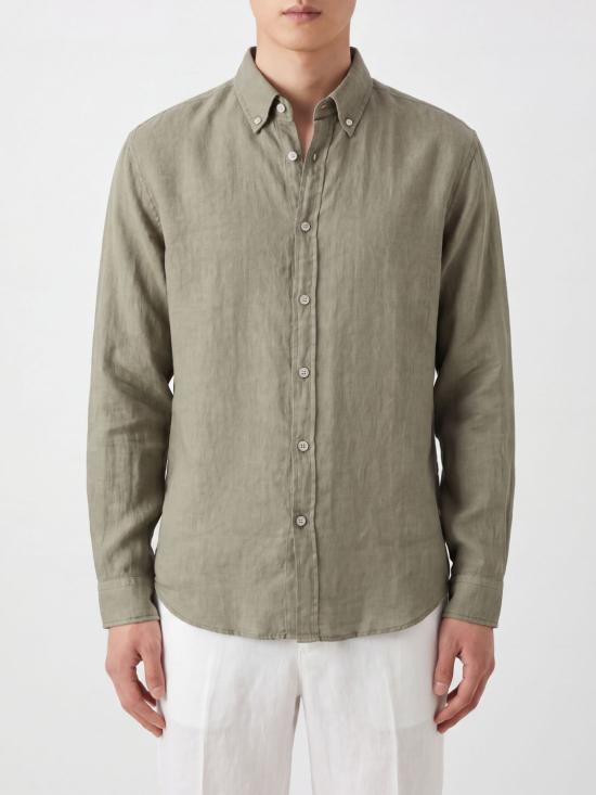 26SS 쿠어 긴팔 셔츠 CXG2SO17 WSE Beige