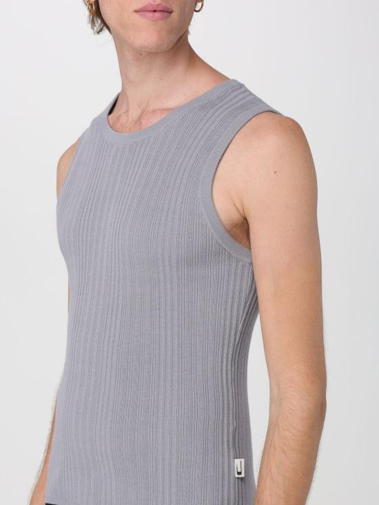 26SS 카레르 니트 베스트 TONE TANK COOL GRAY Grey - CARRER