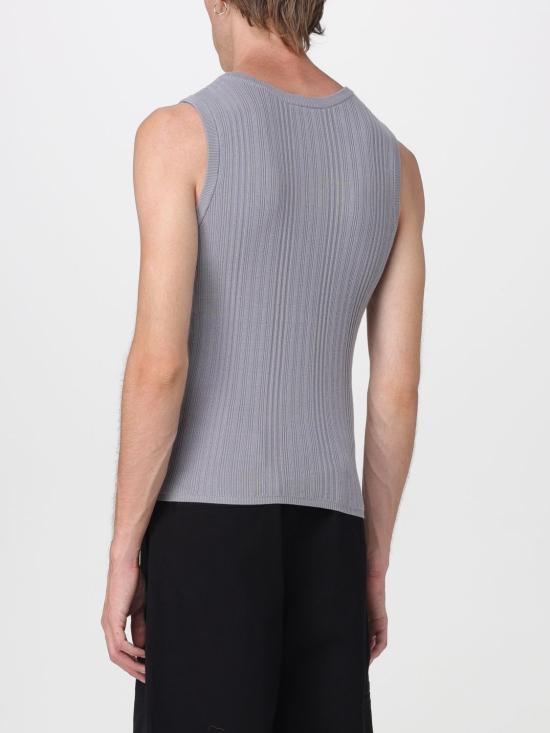 26SS 카레르 니트 베스트 TONE TANK COOL GRAY Grey - CARRER