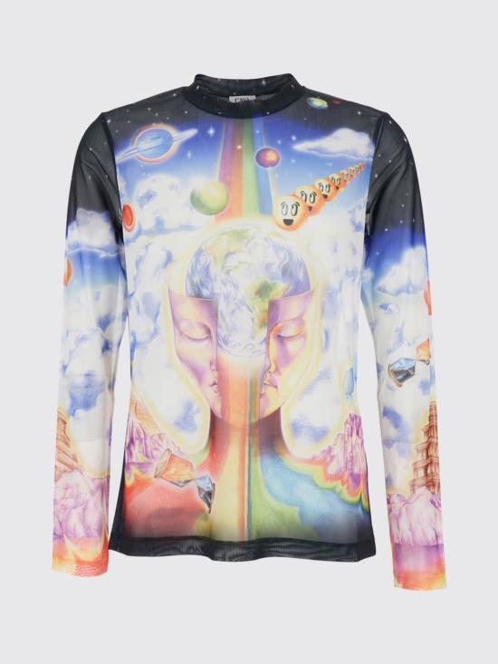 26SS 카사블랑카 스웨터 MSP26TP070 01 Multicolor - CASABLANCA