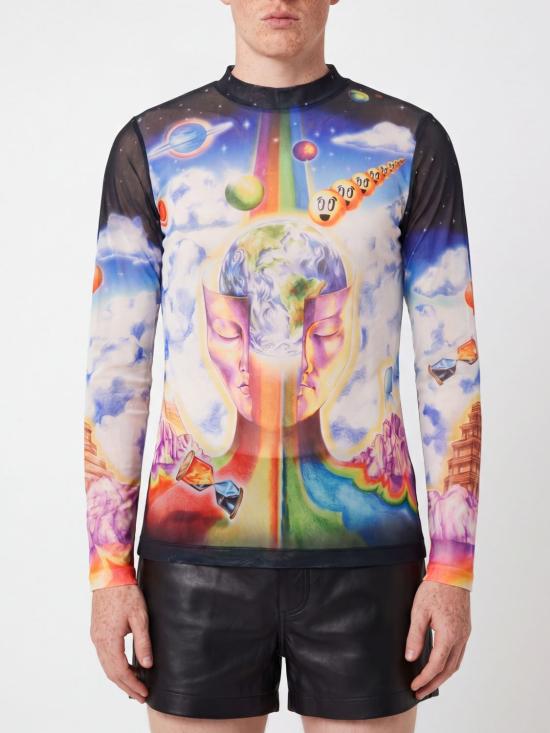 26SS 카사블랑카 스웨터 MSP26TP070 01 Multicolor