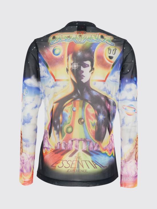 26SS 카사블랑카 스웨터 MSP26TP070 01 Multicolor - CASABLANCA