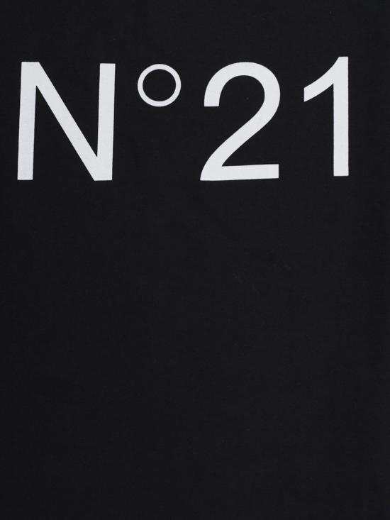 26SS [키즈] 누메로벤투노 티셔츠 N210B2N0153 0N900 Black - N°21