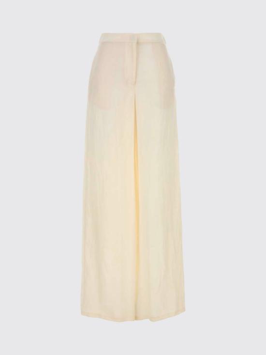 26SS 블루마린 스트레이트 팬츠 2P217A N0108 Butter - BLUMARINE