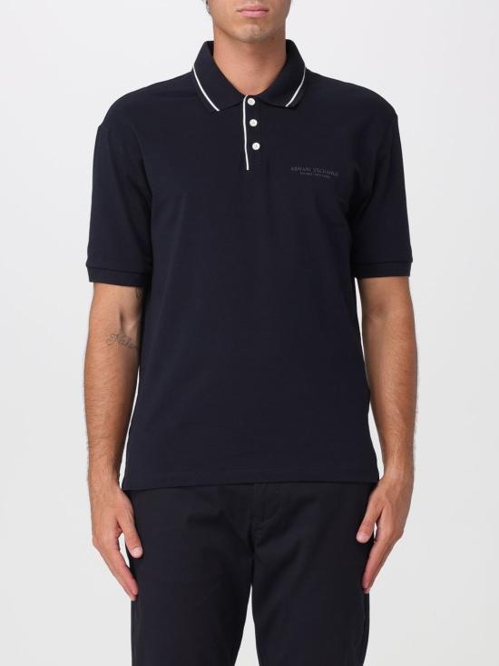 26SS 알마니 폴로 티셔츠 XM001557AF10363 UB101 Navy