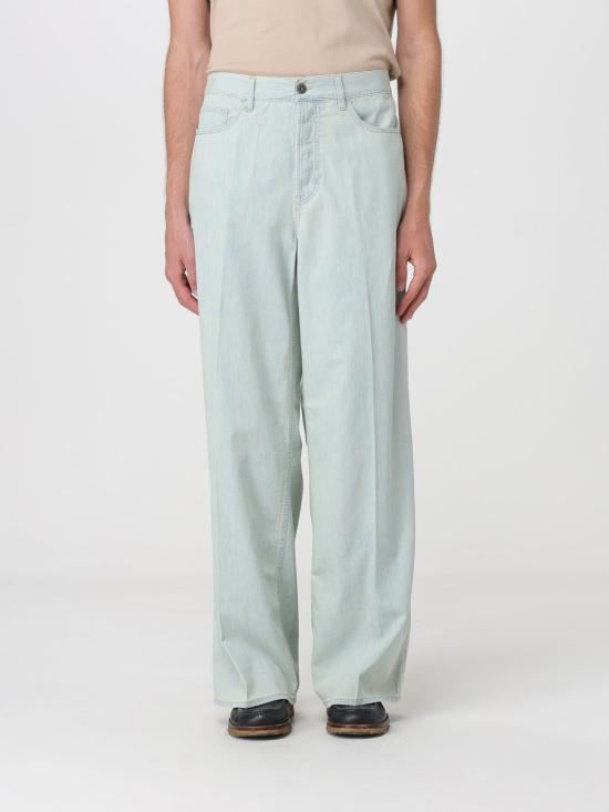 26SS 골든구스 스트레이트 팬츠 GMP02520P002359 50491 Stone Washed