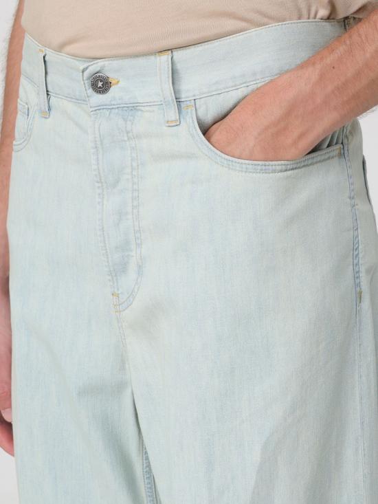 26SS 골든구스 스트레이트 팬츠 GMP02520P002359 50491 Stone Washed - GOLDEN GOOSE