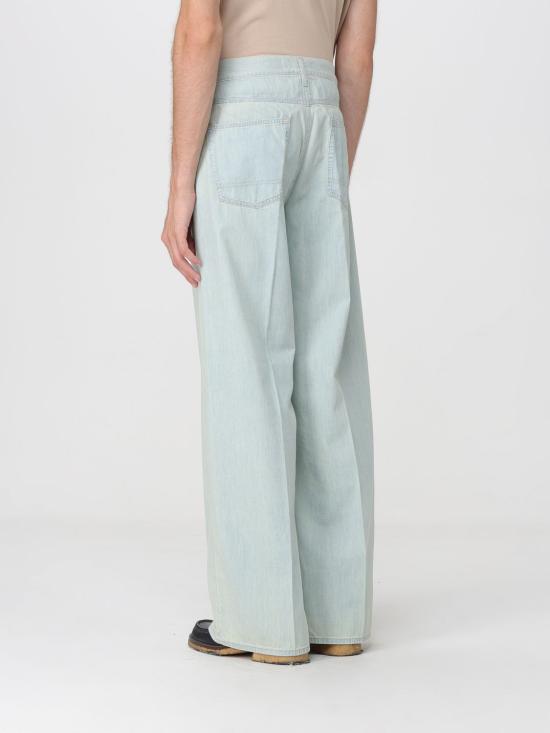 26SS 골든구스 스트레이트 팬츠 GMP02520P002359 50491 Stone Washed - GOLDEN GOOSE