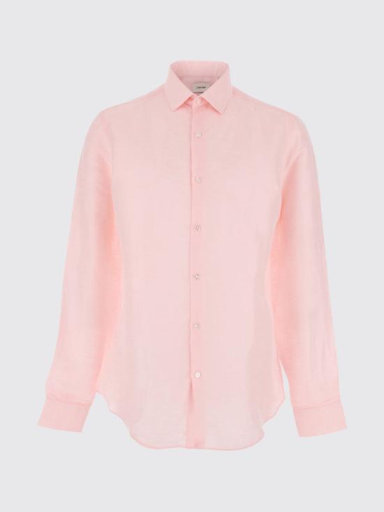 26SS 캘빈클라인 긴팔 셔츠 LV019EU121 7LC Pink - CALVIN KLEIN