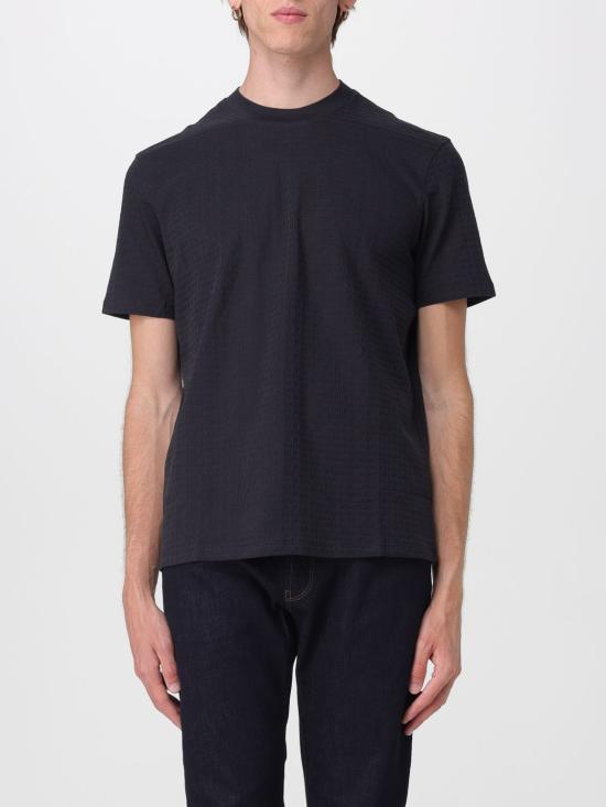 26SS 엠포리오 아르마니 반팔 티셔츠 EM004594AF10762 FB413 Blue