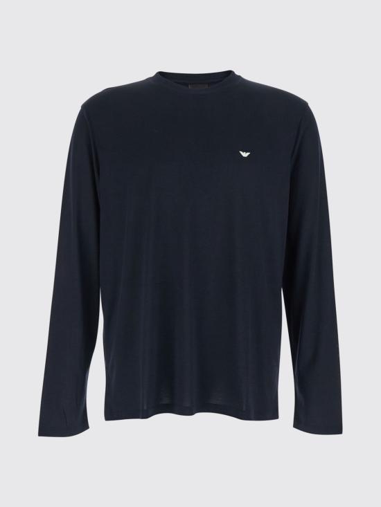 26SS 엠포리오 아르마니 긴팔 티셔츠 EM004591AF13747 UB118 Blue - EMPORIO ARMANI
