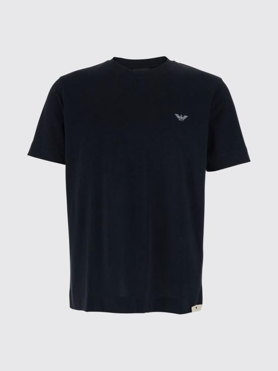 26SS 엠포리오 아르마니 반팔 티셔츠 EM005396AF13715 UB118 Blue - EMPORIO ARMANI