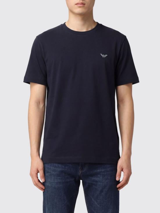 26SS 엠포리오 아르마니 반팔 티셔츠 EM005396AF13715 UB118 Blue