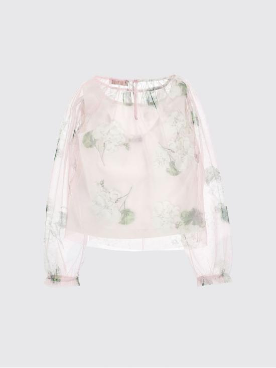 26SS [키즈] 모나리자 블라우스 71G3087657 0091 Pink - MONNALISA