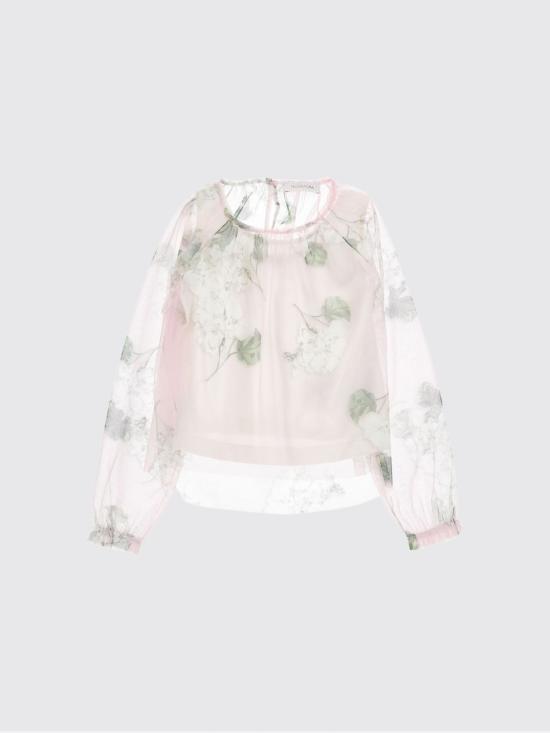 26SS [키즈] 모나리자 블라우스 71G3087657 0091 Pink