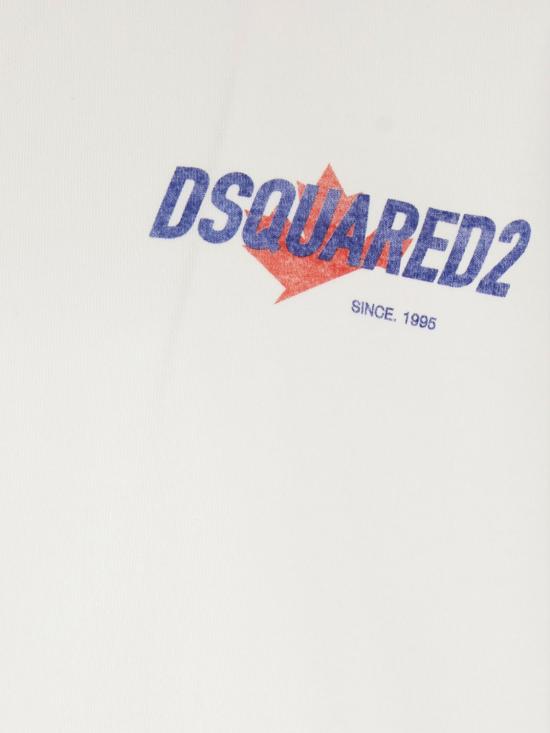 26SS 디스퀘어드2 긴팔 티셔츠 S74GD1555D20106 100 White - DSQUARED2