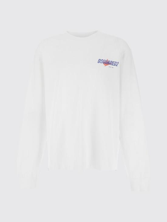 26SS 디스퀘어드2 긴팔 티셔츠 S74GD1555D20106 100 White - DSQUARED2