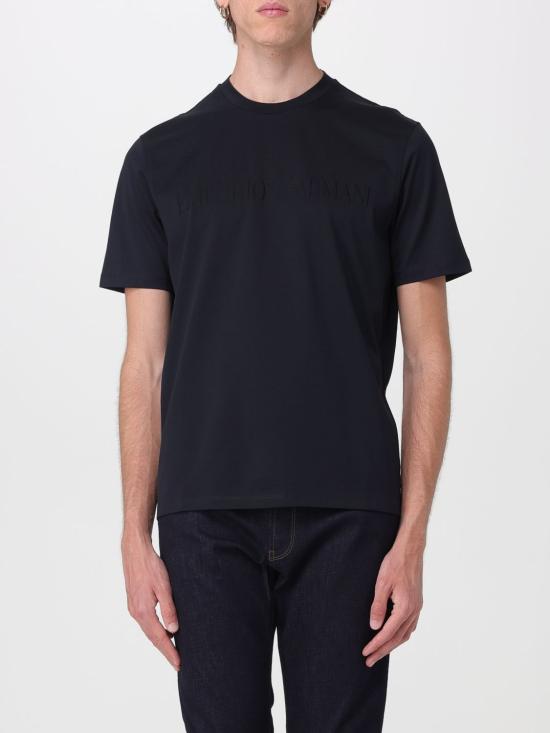 26SS 엠포리오 아르마니 반팔 티셔츠 EM004593AF10762 FB439 Blue