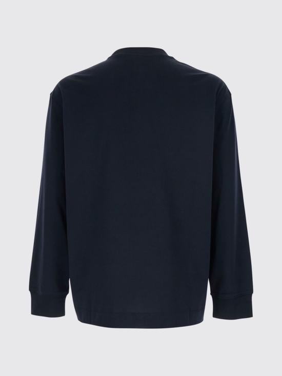 26SS 엠포리오 아르마니 긴팔 티셔츠 EM005362AF13669 UB118 Blue - EMPORIO ARMANI