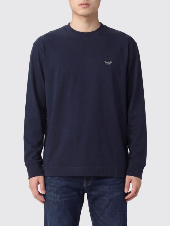 26SS 엠포리오 아르마니 긴팔 티셔츠 EM005362AF13669 UB118 Blue